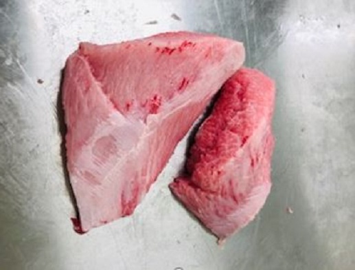JFC Fresh's Bluefin Tuna　Farmed Bluefin Tuna Kama-Toro
