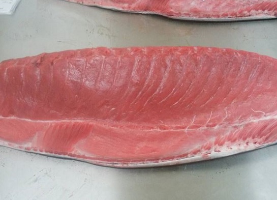 JFC Fresh's Bluefin Tuna　Fully Farmed Bluefin Tuna Mid Back Loin