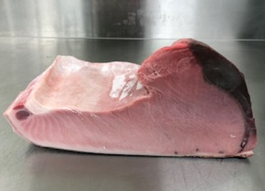 JFC Fresh's Bluefin Tuna　Frozen Farmed Bluefin Tuna Upper Belly From Turkey